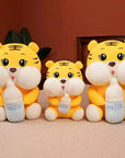 Kawaii Tiger Plush Toy