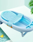 Baby Shower Bath Tub Pad: Non-Slip Mat for Newborn Safety & Comfort