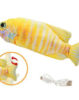 Pets Interactive Electronic Floppy Fish Toys