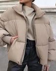 Women Thick Warm Winter Bubble Coats