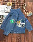 Kids Denim Jacket and Coats