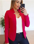 Sophisticated Urban Leisure Blazer