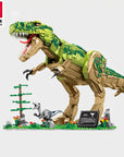 SEMBO BLOCK Tyrannosaurus Rex Dinosaur Building Blocks Toys