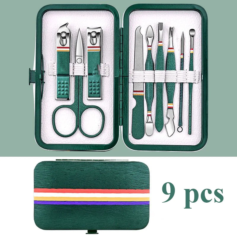 Deluxe Eagle Nose Pliers Nail Care Set