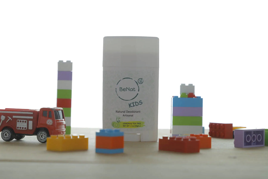 All-Natural Deodorant for Kids & Teens