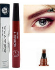 4-Fork Eyebrow Pencil Make-Up