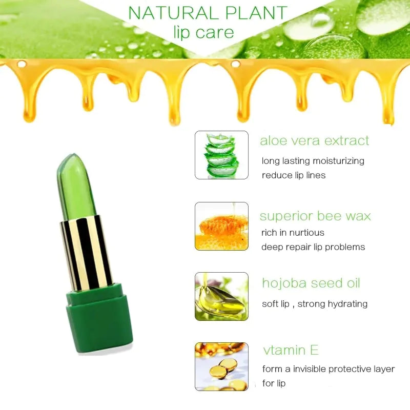 Aloe Vera Moisturizing Lip Balm