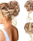 SwirlSensation Hair Bun