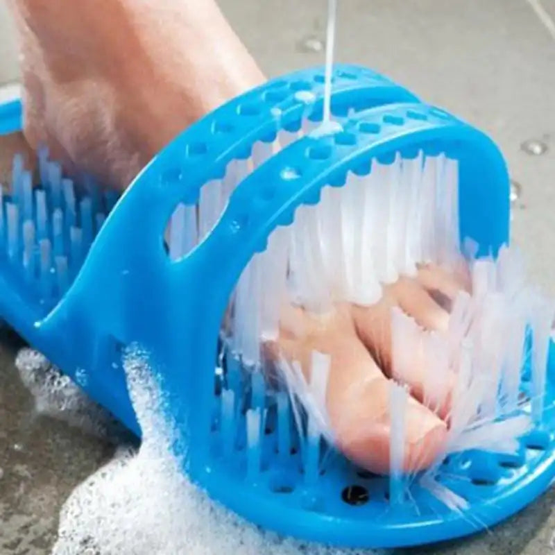 Foot Scrubber For Shower