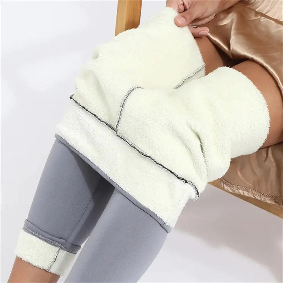 Winter Fleece Lined Leggings