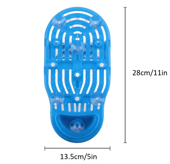 Foot Scrubber For Shower