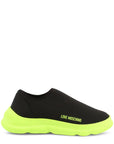 Green Slip-On Shoes