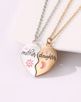 Fashion Jewelry Mother Daughter Necklace