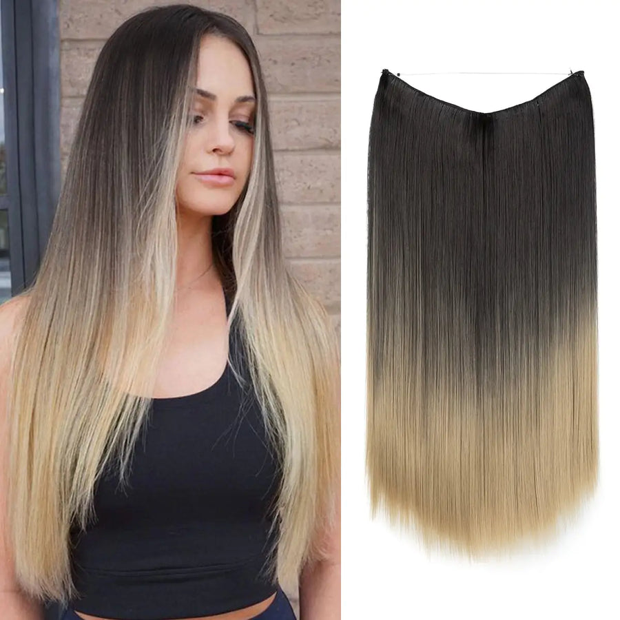 High-Temperature Fiber Hair Extension