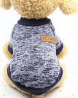 Classic Warm Puppy Pet Cat Winter Fashion Clothes