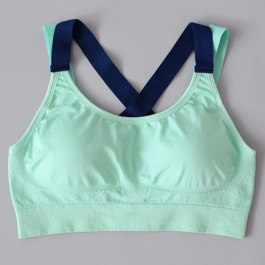 Candy Push Up Workout Bra