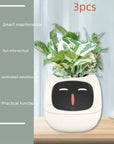 Smart Planter with AI: 49 Expressions, 7 Sensors for Easy Plant Care