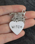 Witchcraft Wiccan Halloween Goth Necklace