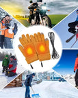 Heated Gloves for Winter