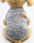 Classic Warm Puppy Pet Cat Winter Fashion Clothes