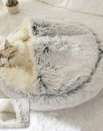 Soft Plush Pet Bed