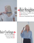 Hair Straightener and Curler