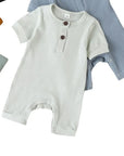 Baby Solid Romper