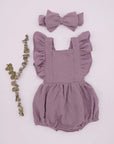 Organic Cotton Summer Baby Girl Clothes