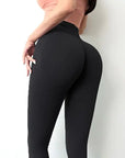 Women's Seamless High Waist Push Up Leggings