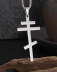 Cross Stainless Steel Pendant