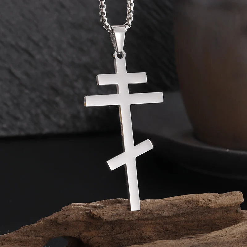 Cross Stainless Steel Pendant