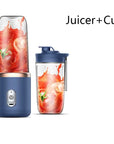 Portable Electric Small Juice Extractor Household Multi Function Juice Cup Mixing And Auxiliary Food