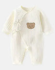 Baby Autumn Clothes Cartoon Bear