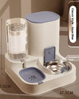 Automatic Pet Feeder with Water Dispenser