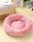 Super Soft Plush Cat Bed