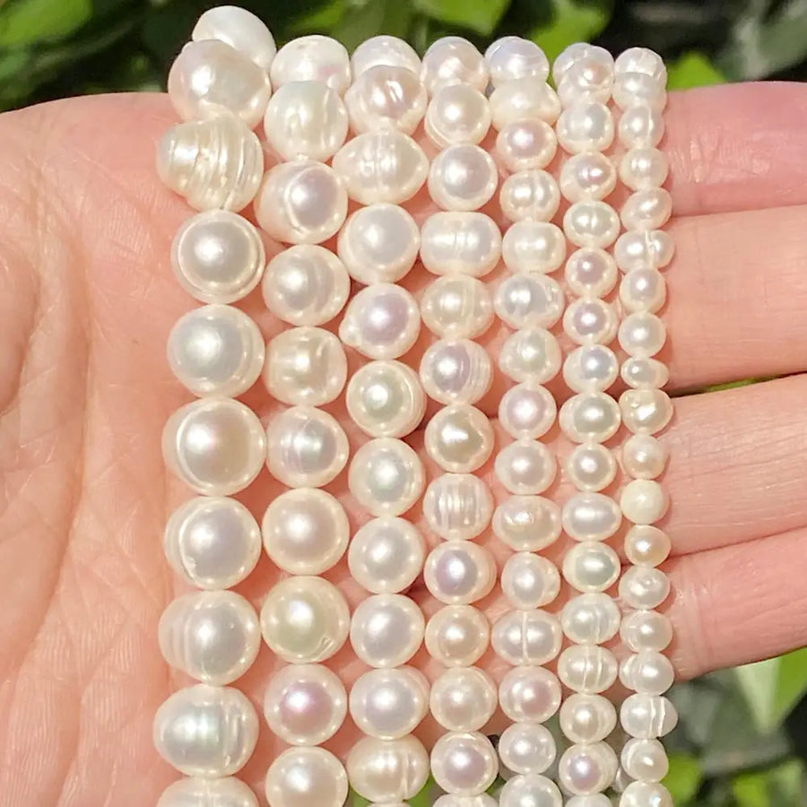 Natural Freshwater Pearl Beads