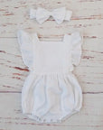 Organic Cotton Summer Baby Girl Clothes