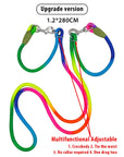 Reflective Nylon Leashes Pet Dogs Chain