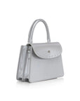 Case Look Women's Silver Mini Bag Megan 03