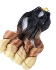 French Curl Braiding Synthetic Hair