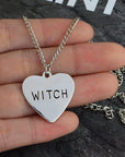 Witchcraft Wiccan Halloween Goth Necklace