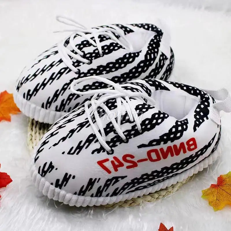 Basketball Slipper Winter Slippers Sneaker Slippers