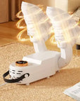 Smart Shoes Dryer with Purple Light Dehumidification