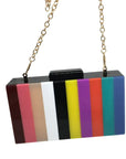 Luxe Clutch -Multi