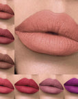 6pcs/Set Velvet Matte Lip Gloss