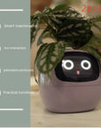 Smart Planter with AI: 49 Expressions, 7 Sensors for Easy Plant Care