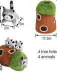 Hide and Seek Dog Toy