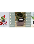 Smart Planter with AI: 49 Expressions, 7 Sensors for Easy Plant Care