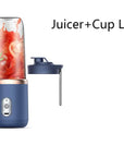 Portable Electric Small Juice Extractor Household Multi Function Juice Cup Mixing And Auxiliary Food