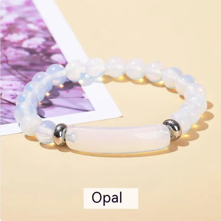 Natural Crystal Bracelet